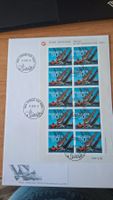 F1084 - Feuillet  Alinghi sur lettre Corsier sur Vevey 1er j