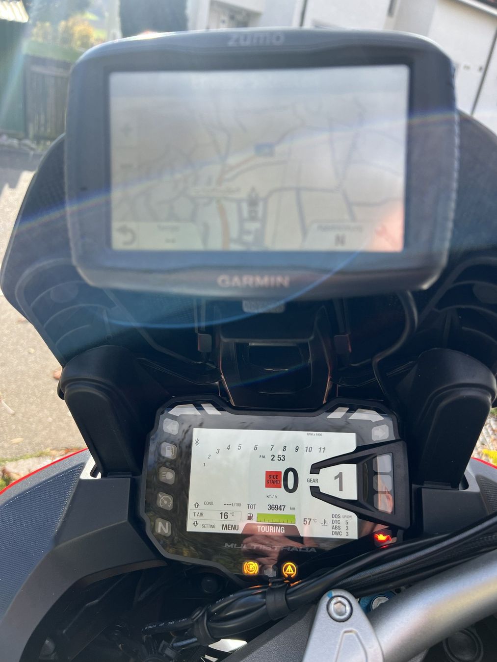 Ducati Route: Ducati Multistrada 1260S Pikes Peak – D'occasion à Schöfflisdorf par chris8165 6