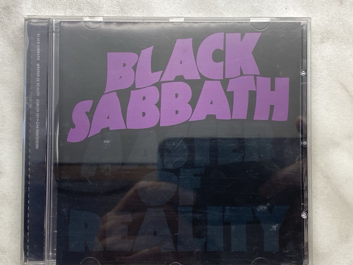 CDs: CD Black Sabbath Master of Reality – Neu (gemäss Beschreibung) aus Aigle von St_anger