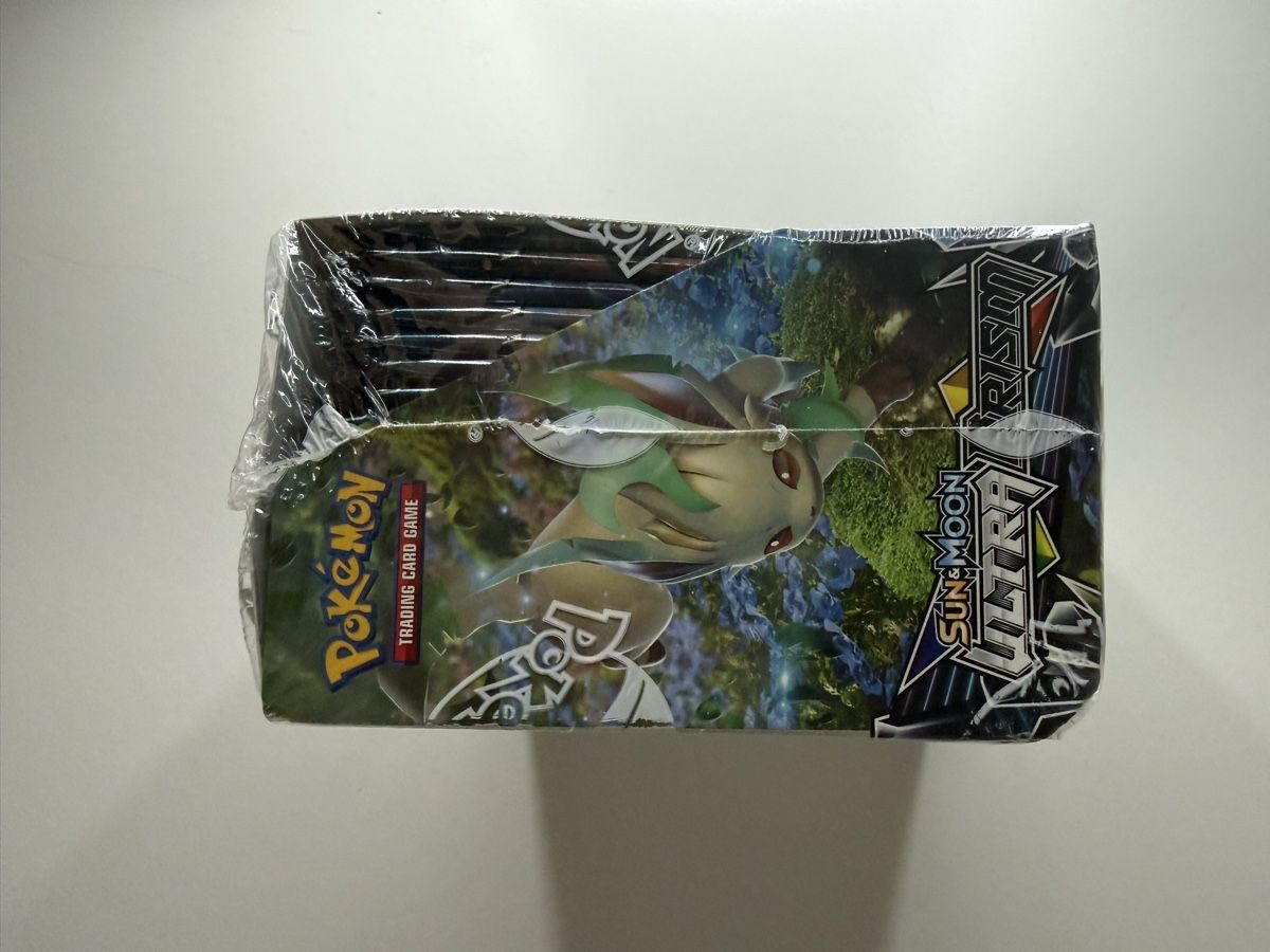 Pokémon Carte collezionabili: Ultra Prism Display SEALED – Usato da Chur venduto da Nandoran 4