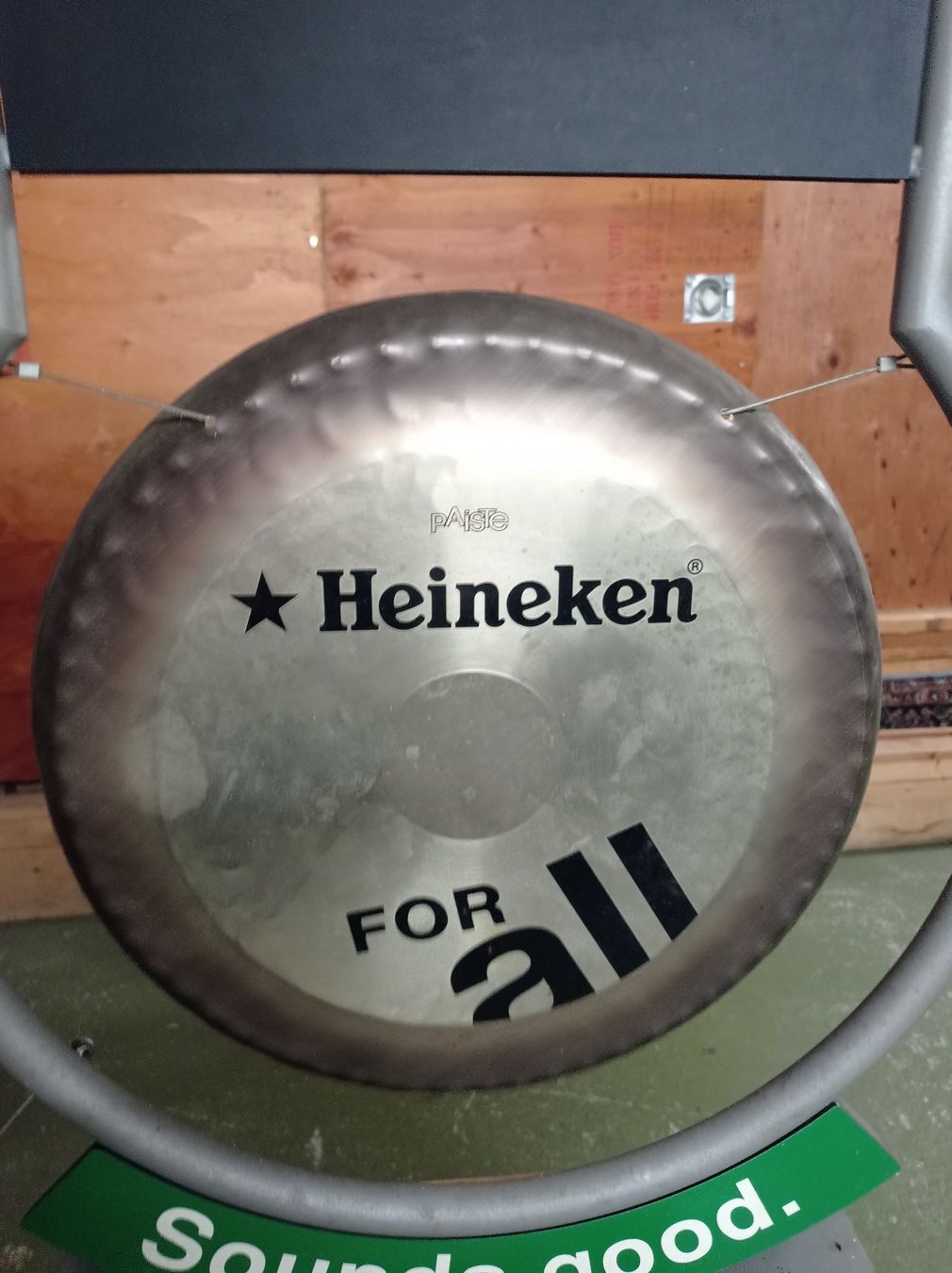 Paiste Strumenti musicali: Gong Paiste – Usato da Solduno venduto da gla_psm7 3