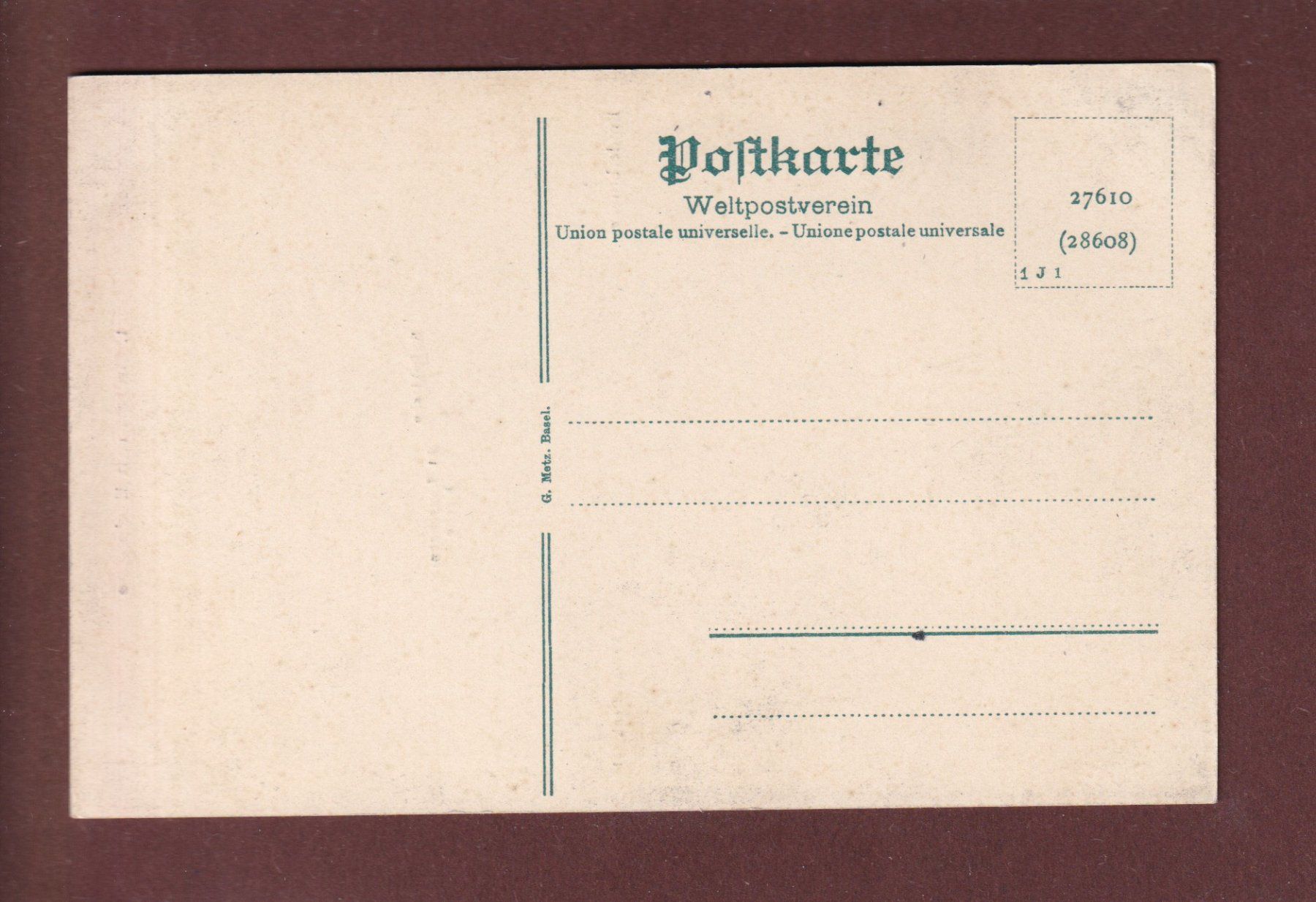 Ansichtskarten: ST. GALLEN - Multiblick – Gebraucht aus Pully von nicecards 1