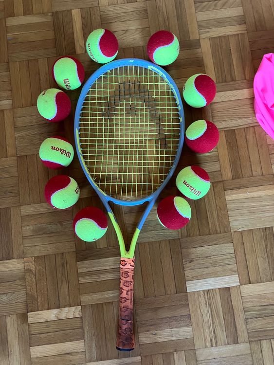 RAQUETTE DE TENNIS JUNIOR TECNIFIBRE BULLIT 25 NW - Set & Match