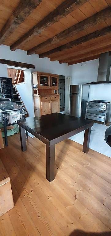 Tavoli: Table design en madrier esprit montagne – Usato da panex venduto da Funkycoucou 1