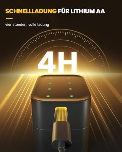 Akkus: 8xAA Wiederaufladbare Lithium Akkus – Neu und originalverpackt aus Hundwil von pac_6jh8 5