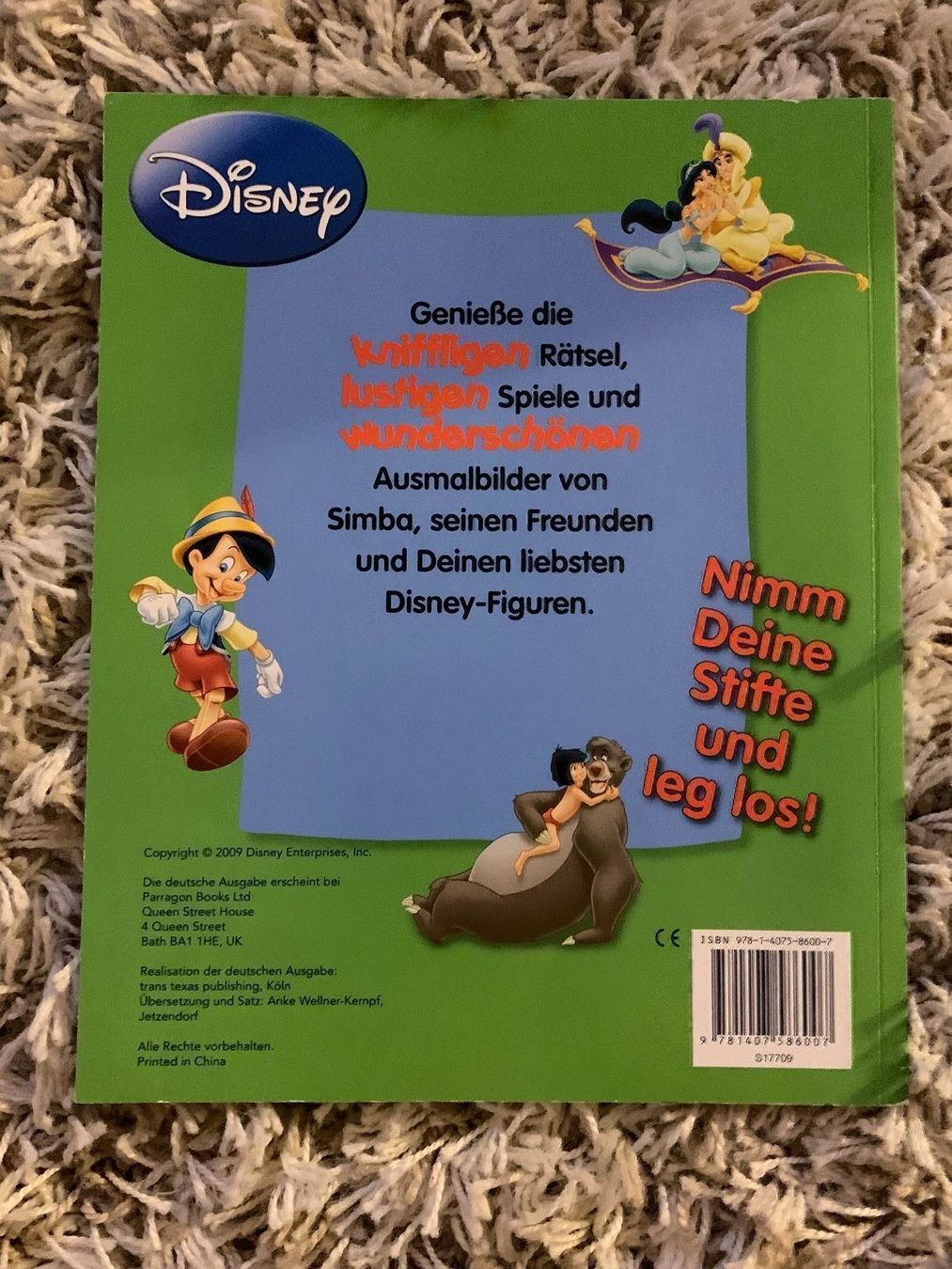 Bücher: Grossartiger Mal- und Spielspass – Gebraucht aus Mauren von SB1606 1