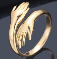 Ring 072 - Umarmung - Farbe Gold