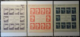 Briefmarken Brasilien Weltausstellung 1940