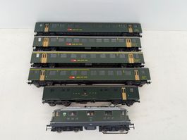 SBB EW 2 Personenzug  Roco/Liliput/Hag