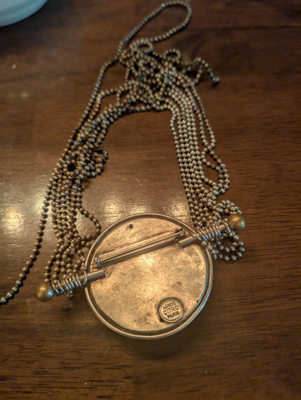 Catenine: Collier Agnès Citro Paris 🫦 – Difettoso da Daillens venduto da cla_sj2w 3
