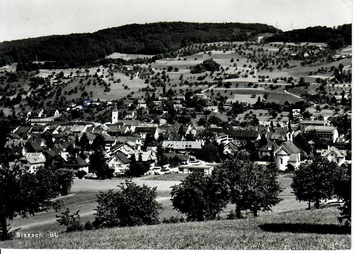 Cartes postales: Sissach BL – D'occasion à Hochdorf par Ziegel-16