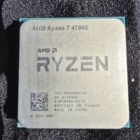 CPU AMD Ryzen 7 4700G / 8-Core 16-Thread, integrierte Grafik