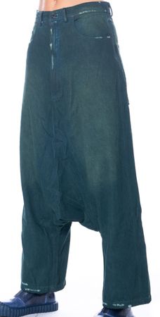 Rundholz Dip, low crotch Jeans, Gr. XS