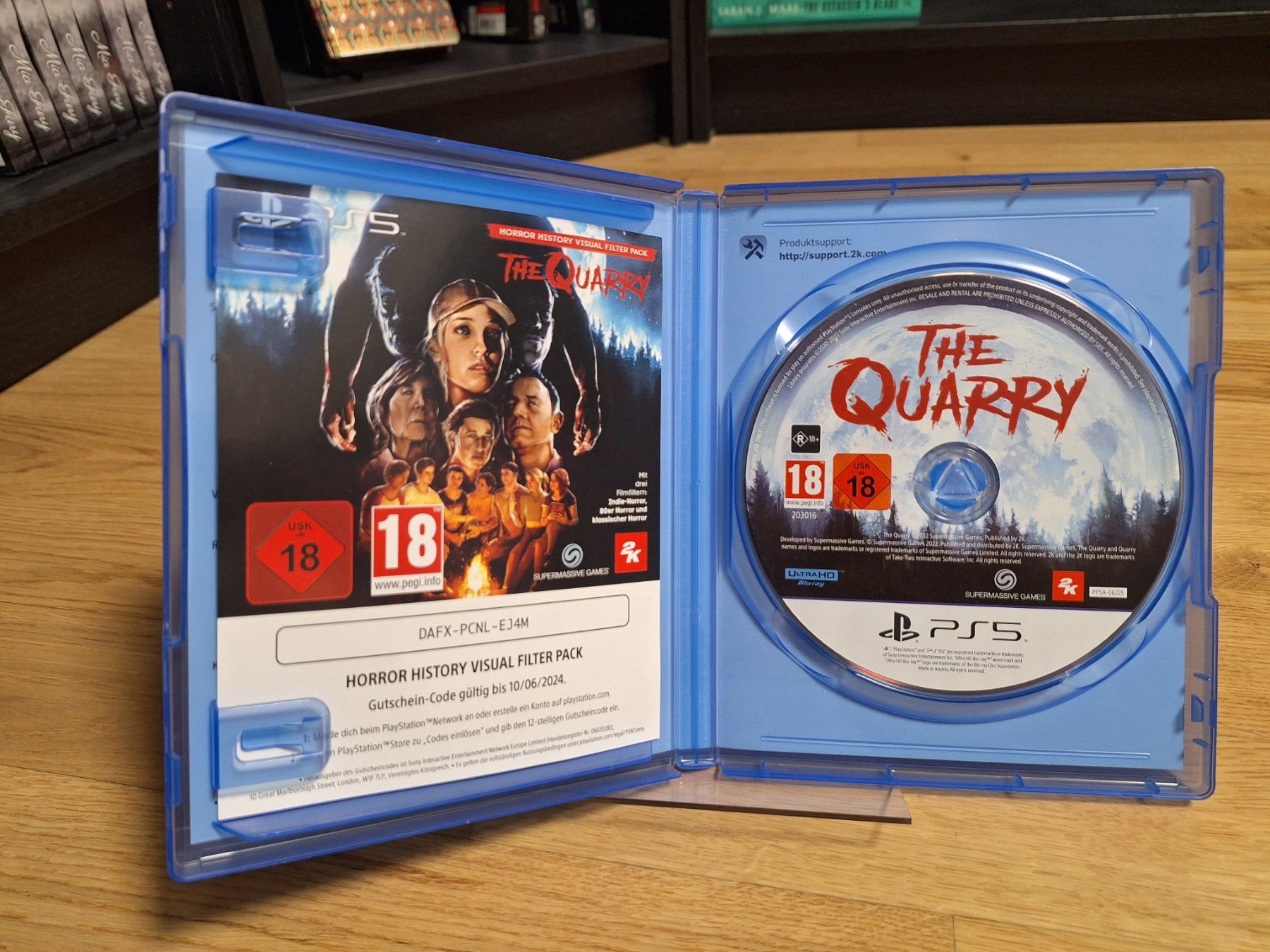 Spiele: The Quarry (Horror) - PS5 – Gebraucht aus Baar von RDNA 1