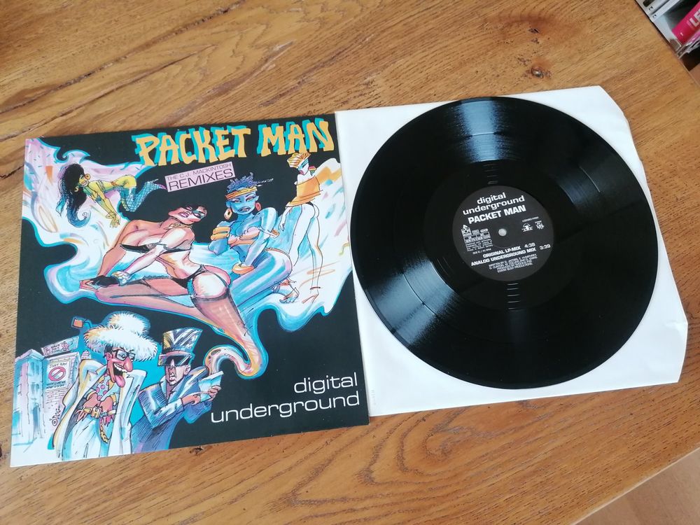 Digital Underground Packet Man Kaufen auf Ricardo