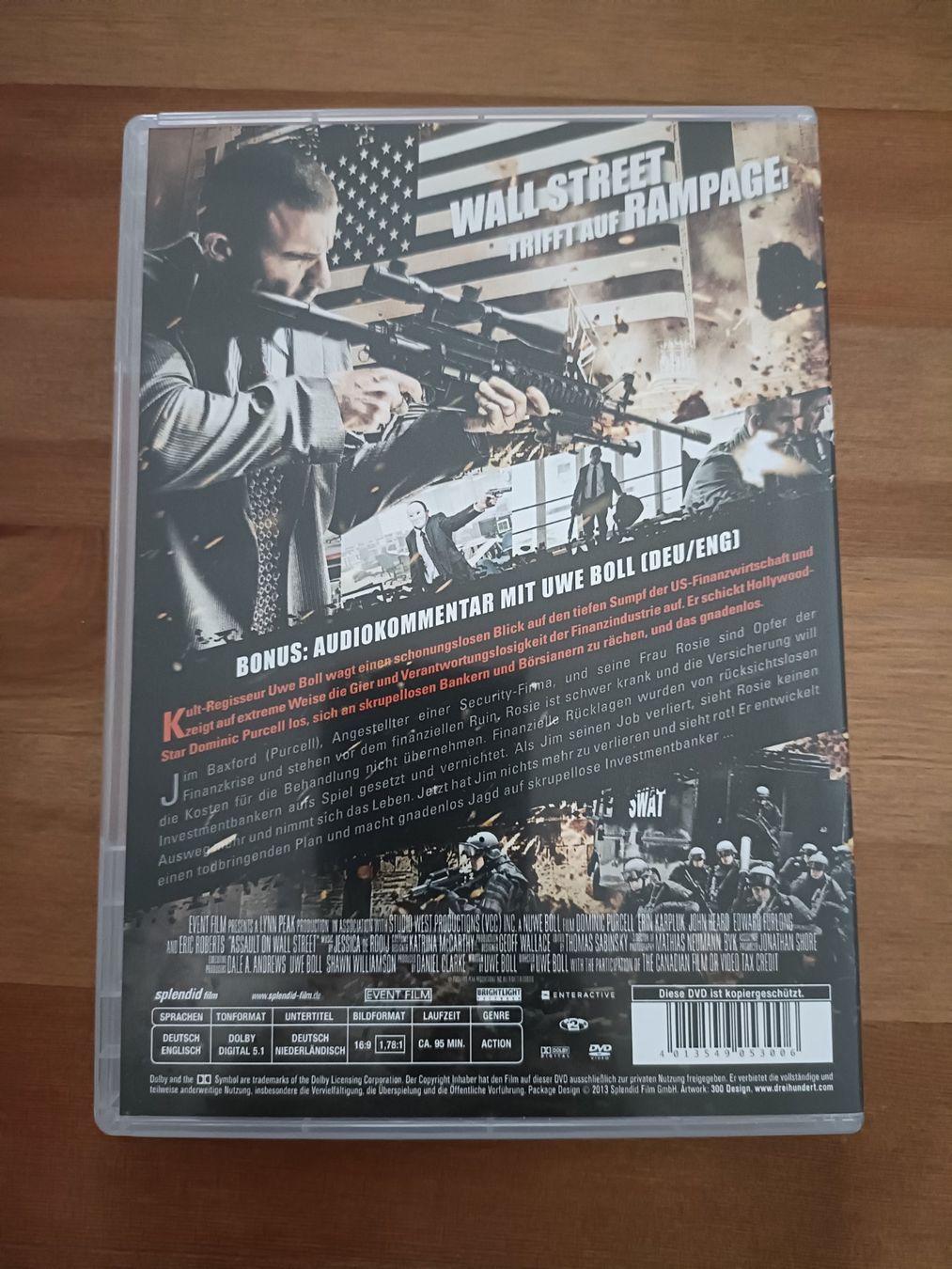 Tous les DVDs: Assault on Wall Street – D'occasion à Aarau par d_m_bf6g 1