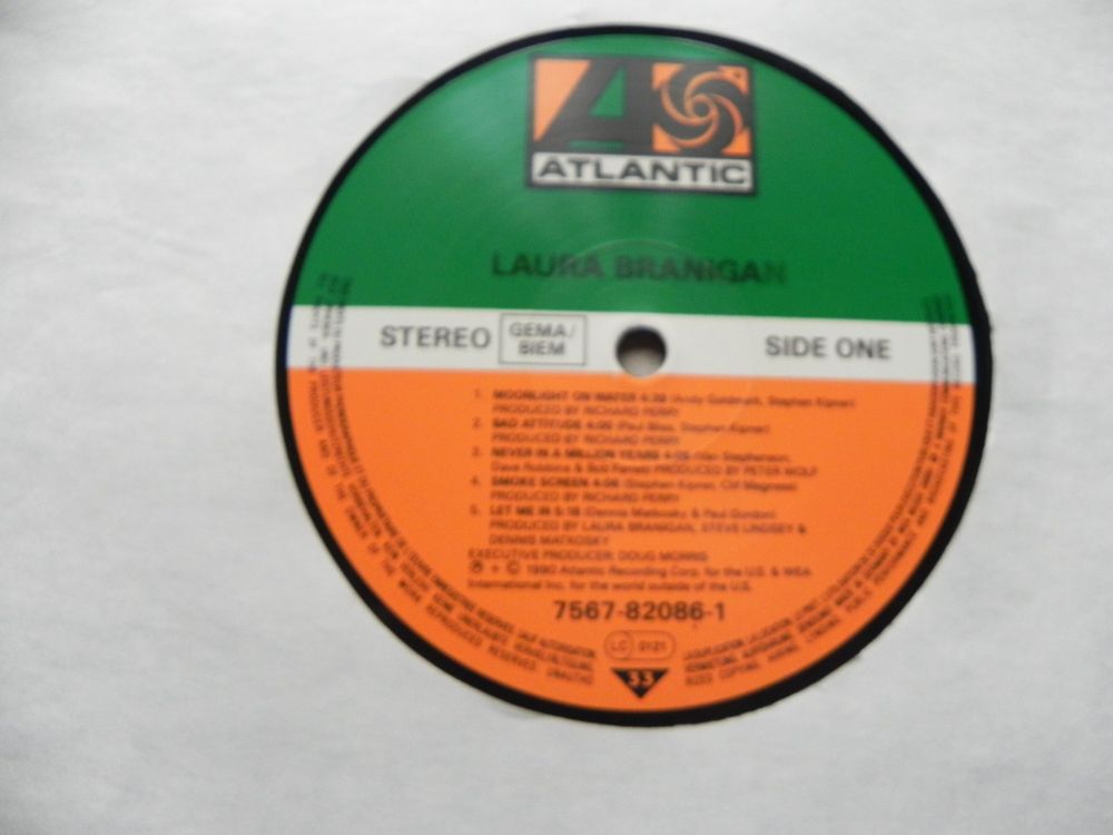 LP USA Pop Rock Sängerin Laura Branigan 1990 (Gebraucht) in Siebnen für ...