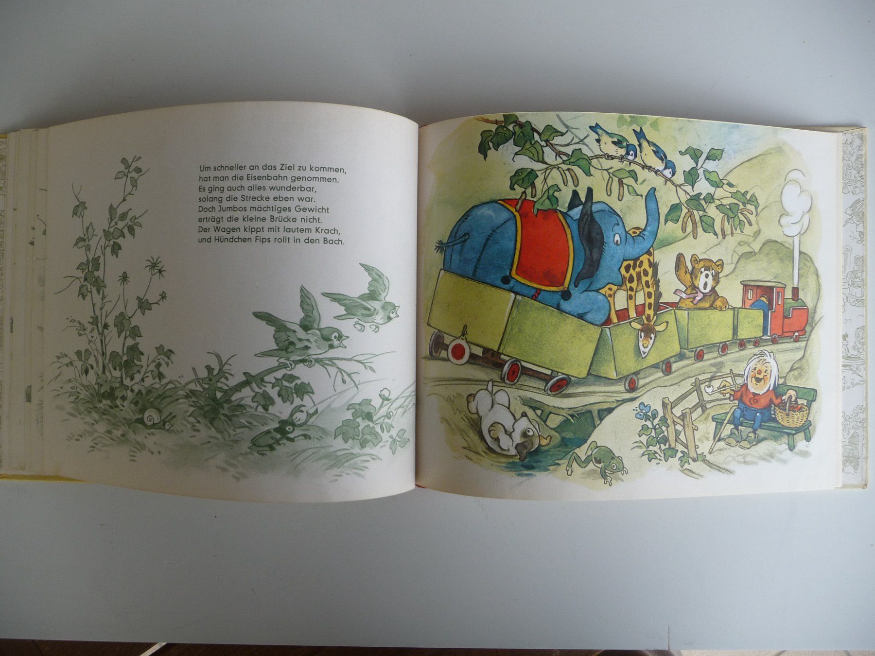 Libri: FRITZ BAUMGARTEN - TEDDY'S ABENTEUER, ANTIKES BILDERBUCH – Usato da Aesch BL venduto da Imoonlight 4