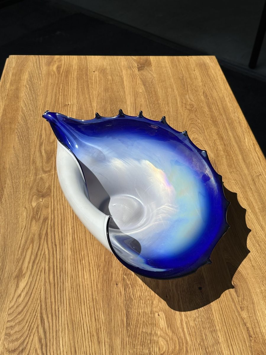 Murano Schalen: Grosse Murano Muschel – Gebraucht aus Zürich von semperfi