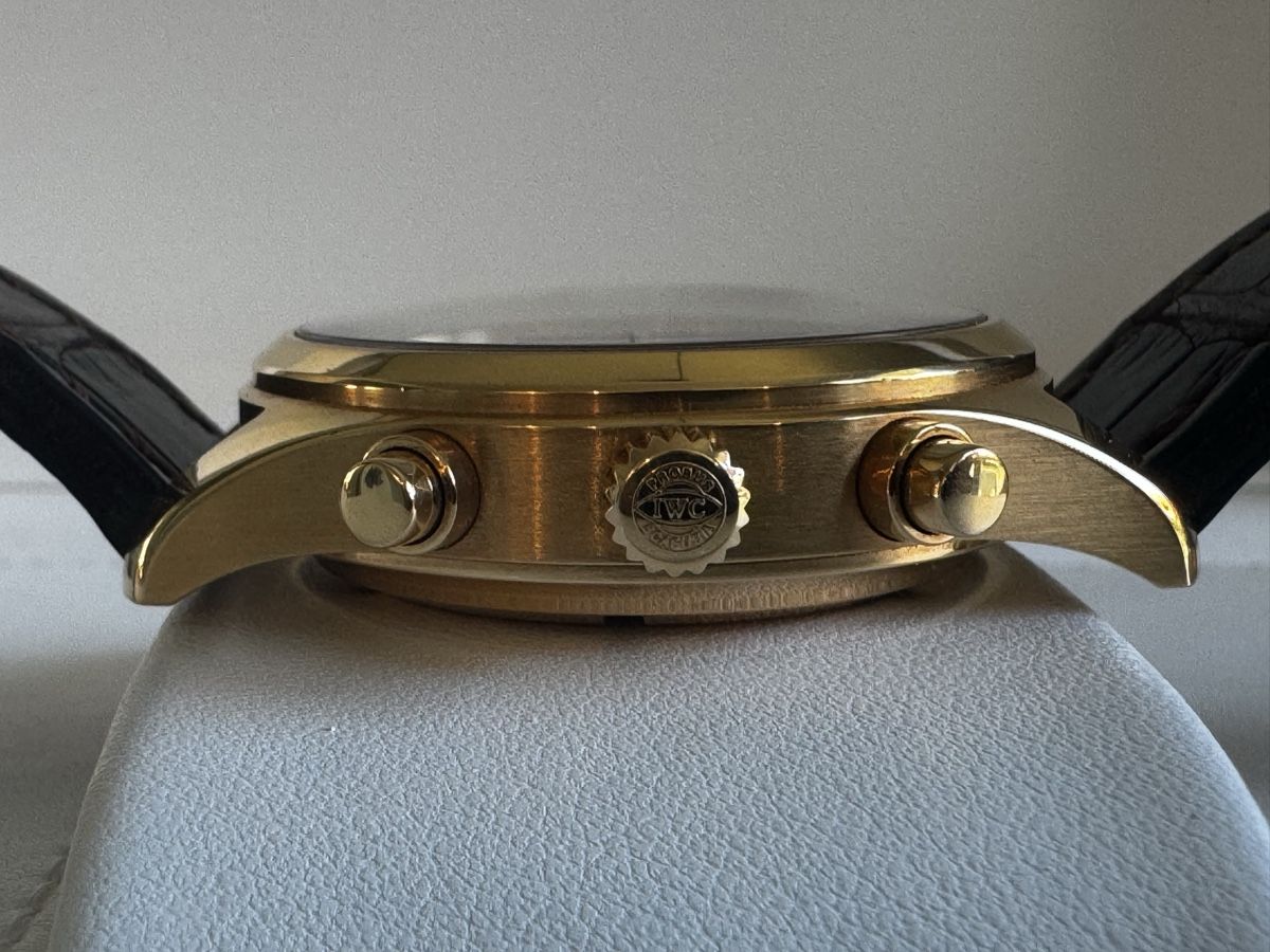 IWC Orologi: IWC Fliegerchronograph Roségold 42mm – Usato da Zürich venduto da Rbusch 8