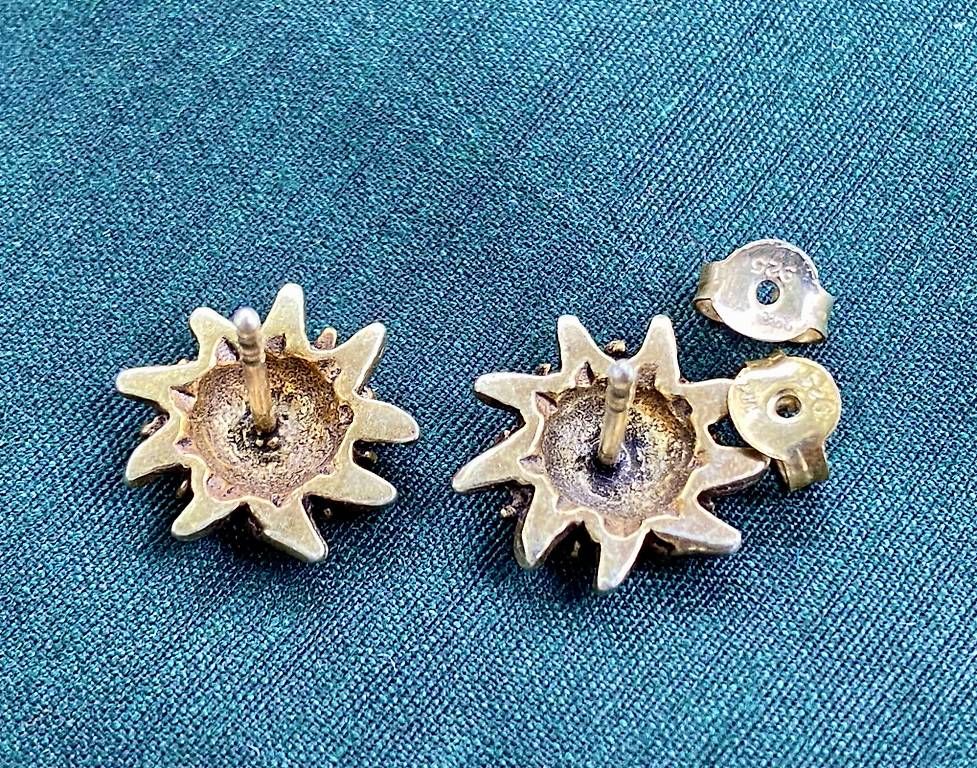 Boucles d'oreille: Ohrstecker Edelweiss Silber – D'occasion à Basel par 12Glory 1