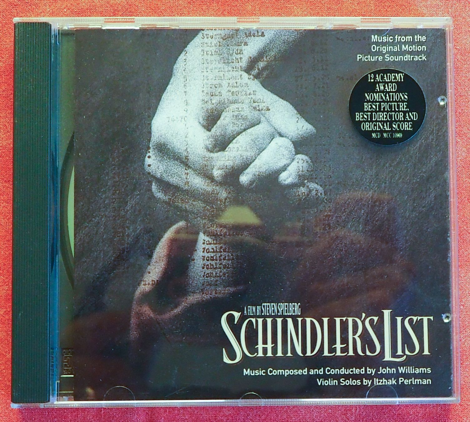 CD: Schindler's List / John Williams / Soundtrack – Usato da Chur venduto da dluli