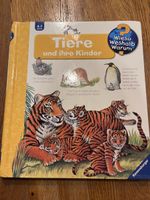 Ravensburger "Tiere und ihre Kinder" - Wissensbuch 4-7 J.