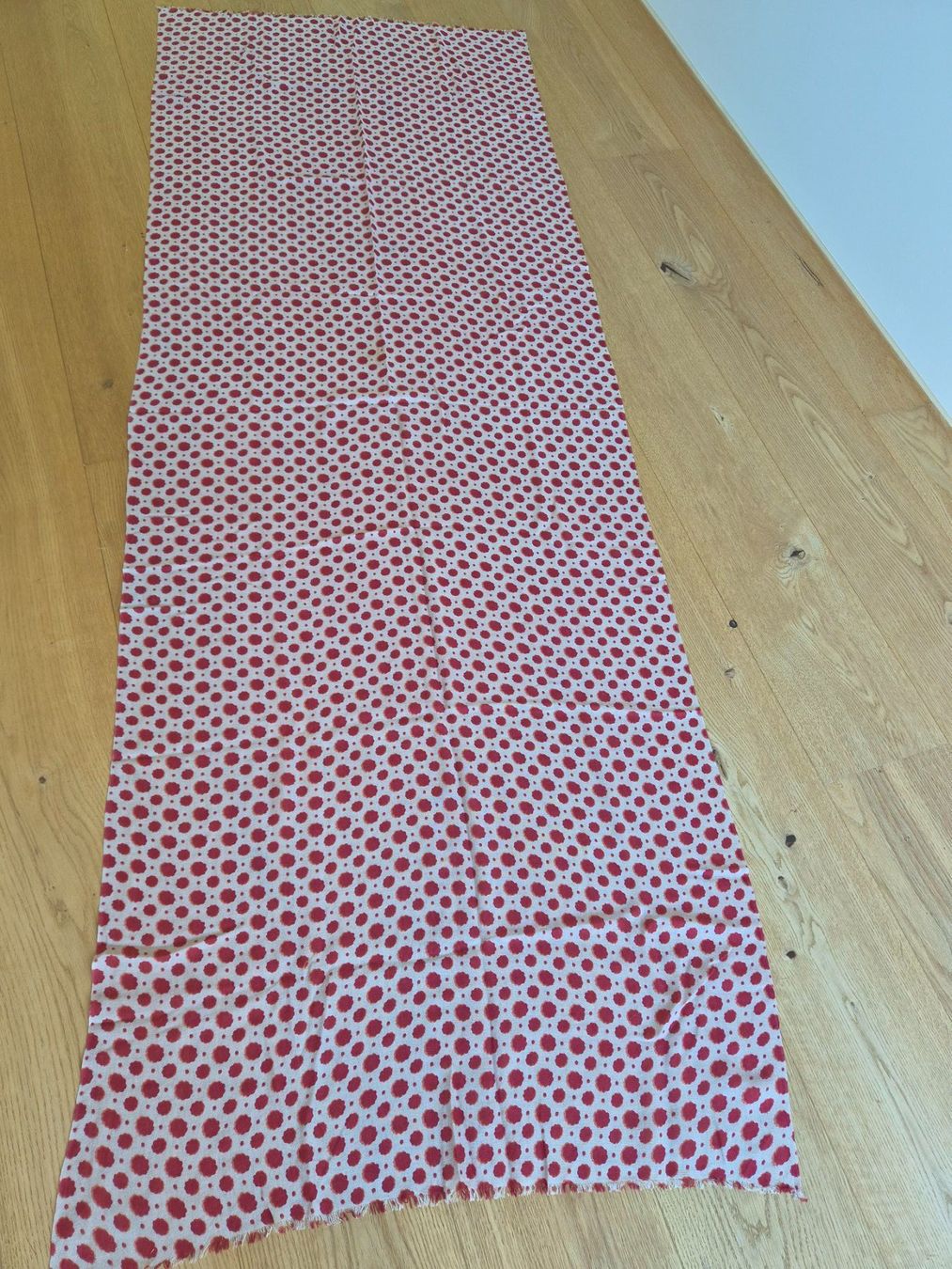 Foulards & écharpes: Rot gemusterter Damenschal – D'occasion à Spiegel b. Bern par brand06 3