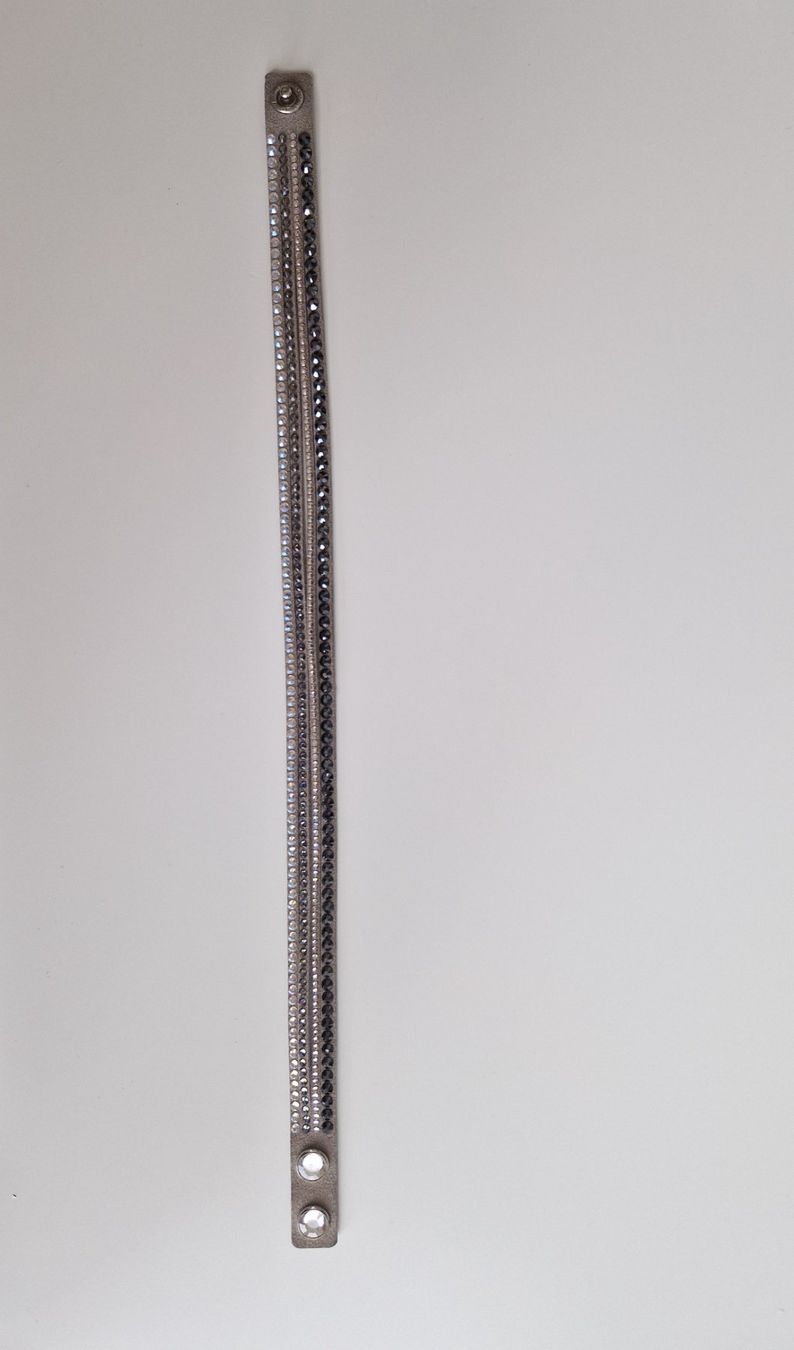 Swarovski Bracciali & Braccialetti: Wunderschönes Wickelarmband Swarovski – Usato da Wallisellen venduto da soat 1