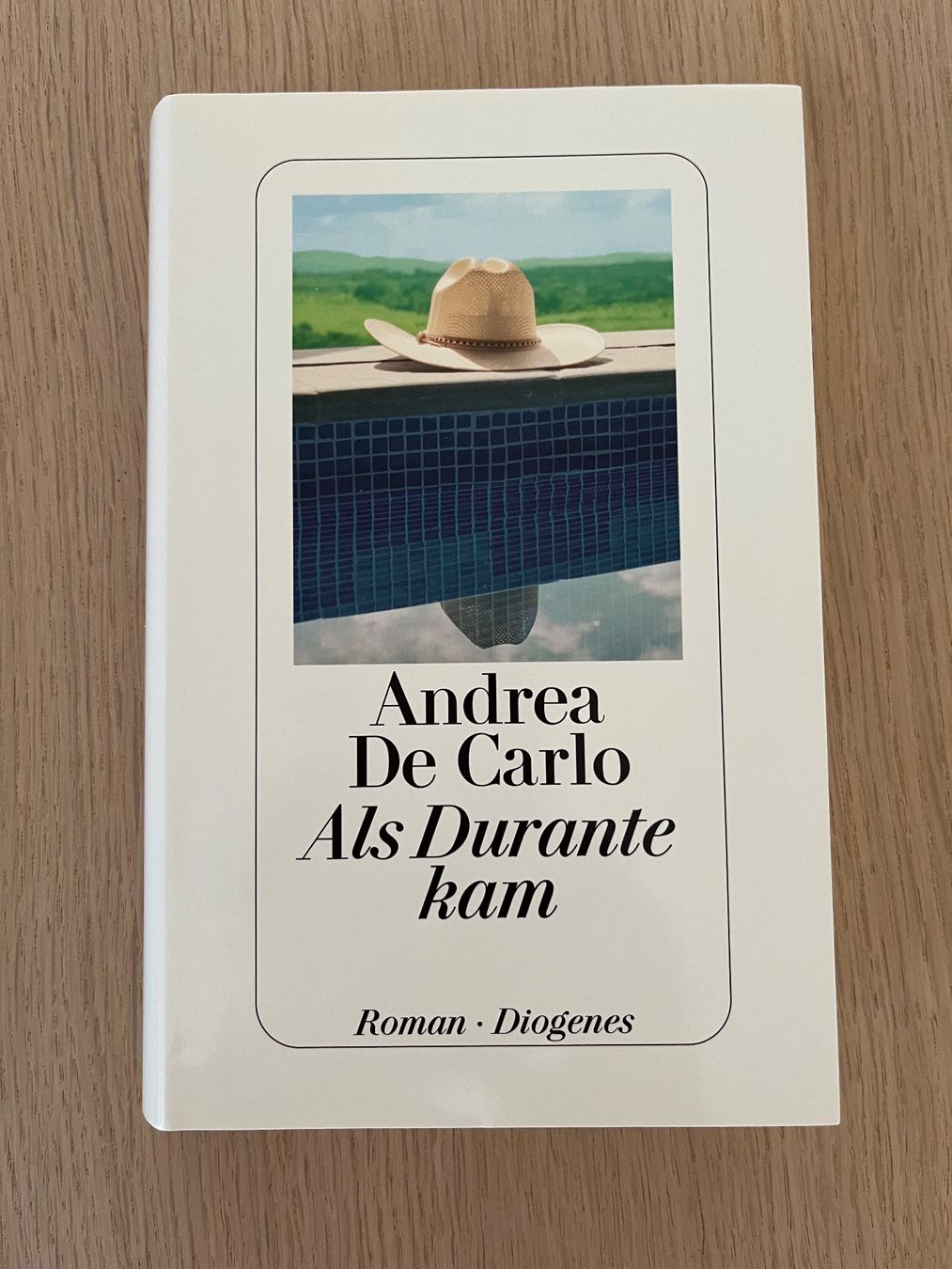 Libri: Andrea De Carlo - Als Durante kam – Usato da Allschwil venduto da millefiori3