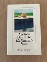 Andrea De Carlo - Als Durante kam