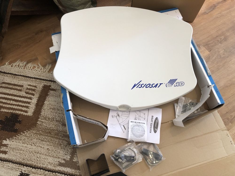 Visiosat HD Satellitenschüssel + Multiswitch Set Neu (Neu und ...