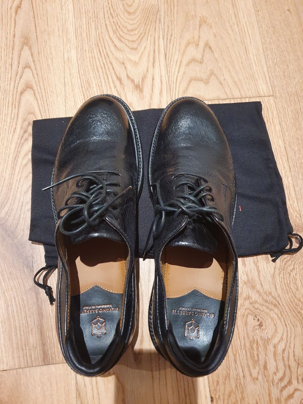 Scarpe da uomo: Silvano Sassetti, Schuhe, Derby, 41, Neu – Nuovo e nell'imballaggio originale da Winterthur venduto da Sjull 3
