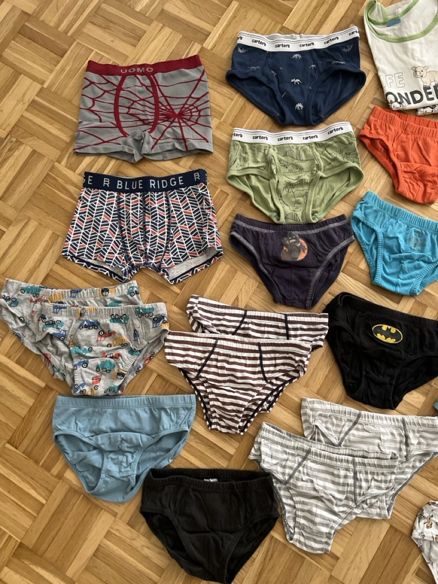 Biancheria intima: Kinder Unterwäsche Junge Gr. 122/128 – Usato da Zuchwil venduto da Commander0 3