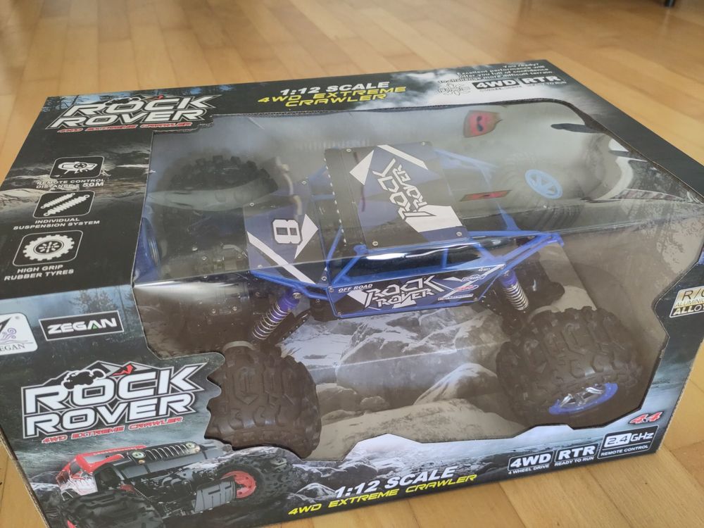 Rock Rover 4WD Extreme Crawler (Neu und originalverpackt) in Uster für ...