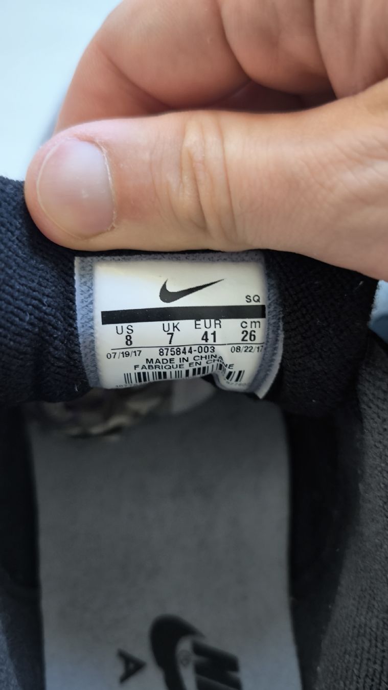 Nike Scarpe da uomo: Nike - Air Max 1 - Pure platinum gradient Toe - EU  41 – Usato da St-Prex venduto da Deetouch 7