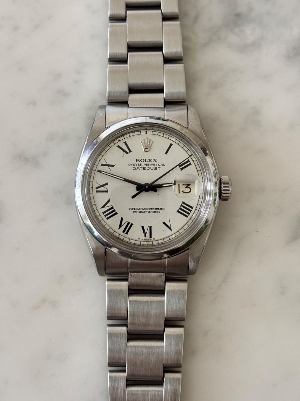 Rolex Montres: Rolex Datejust – D'occasion à Fribourg par labonafair8b
