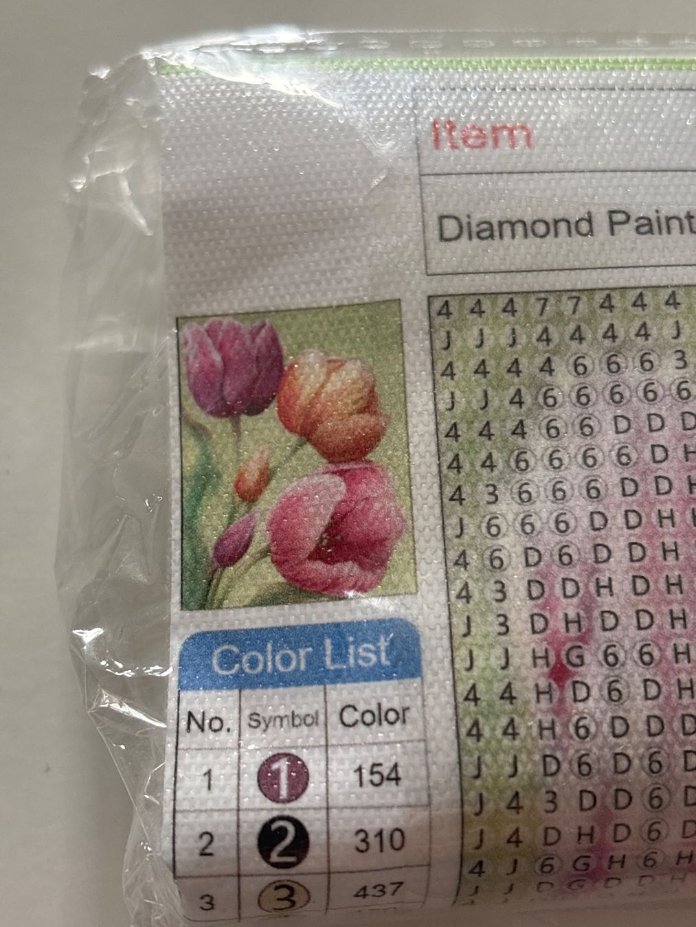 Bastelsets: Diamond Paiting Tulpen 🌷 – Neu (gemäss Beschreibung) aus Amriswil von SCHLOSSGEISTLI