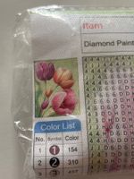 Diamond Paiting Tulpen 🌷