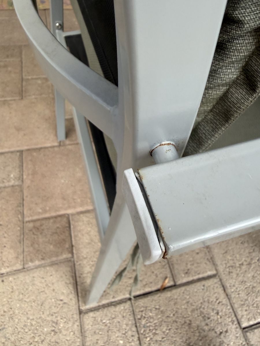 Chaises: 6x Gartenstühle Aluminium Netzstoff – D'occasion à Matzingen par cel_57jz 2