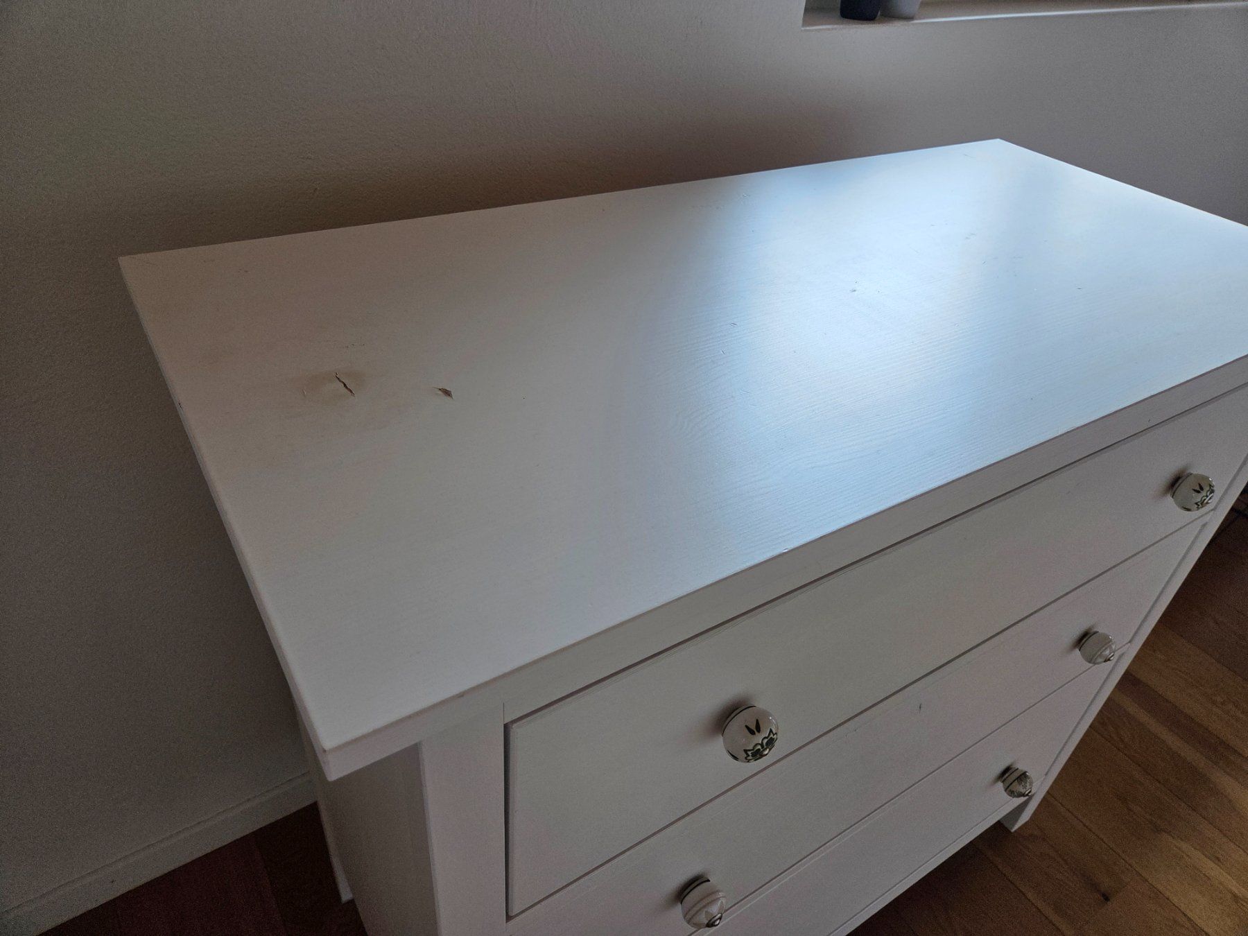 Ikea Cassettiere: Kommode weiss 3 Schubladen guter Zustand – Usato da Ossingen venduto da Combeferre 2