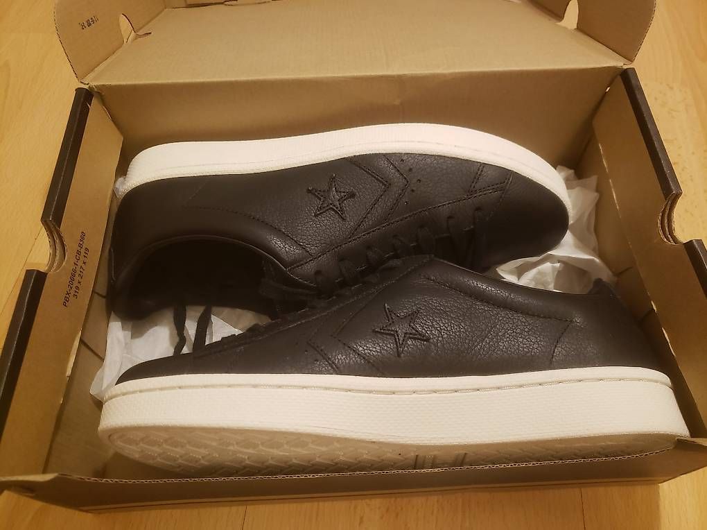 Scarpe da uomo: Converse Pro Leather, taille 10 US – Usato da Broc venduto da augustin.murith 2