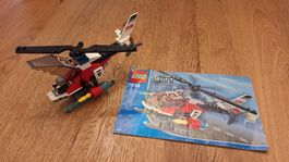 Lego 7238 - Feuerwehrhubschrauber