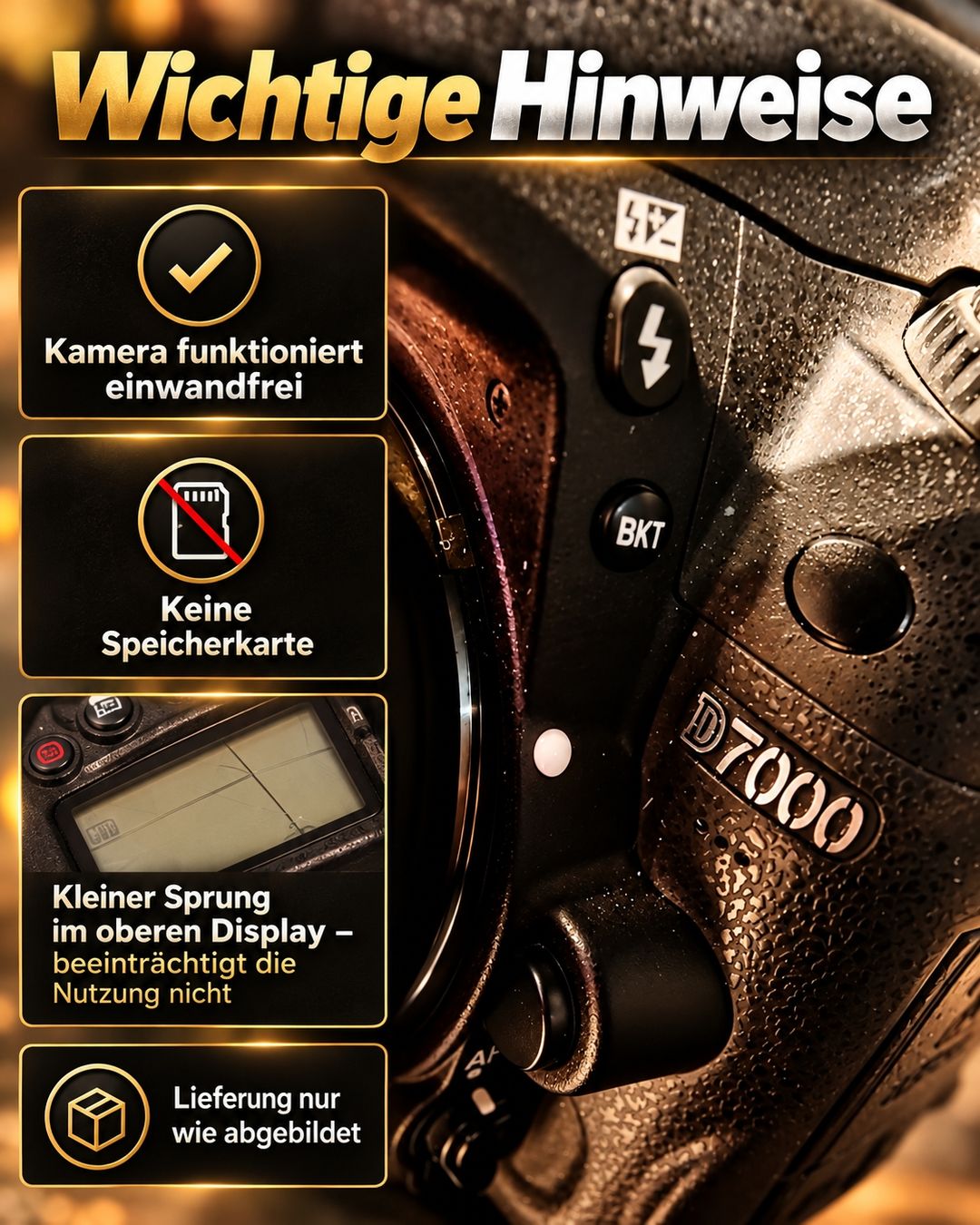 Nikon Fotocamera: Nikon D7000 mit Zubehör  – Usato da Marthalen venduto da TollwutB 2