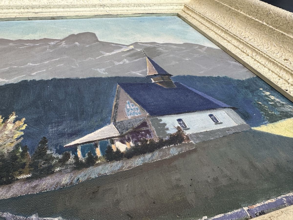 Dipinti: Gemälde Ahorn-Kapelle – Usato da Schwende venduto da weesli 2