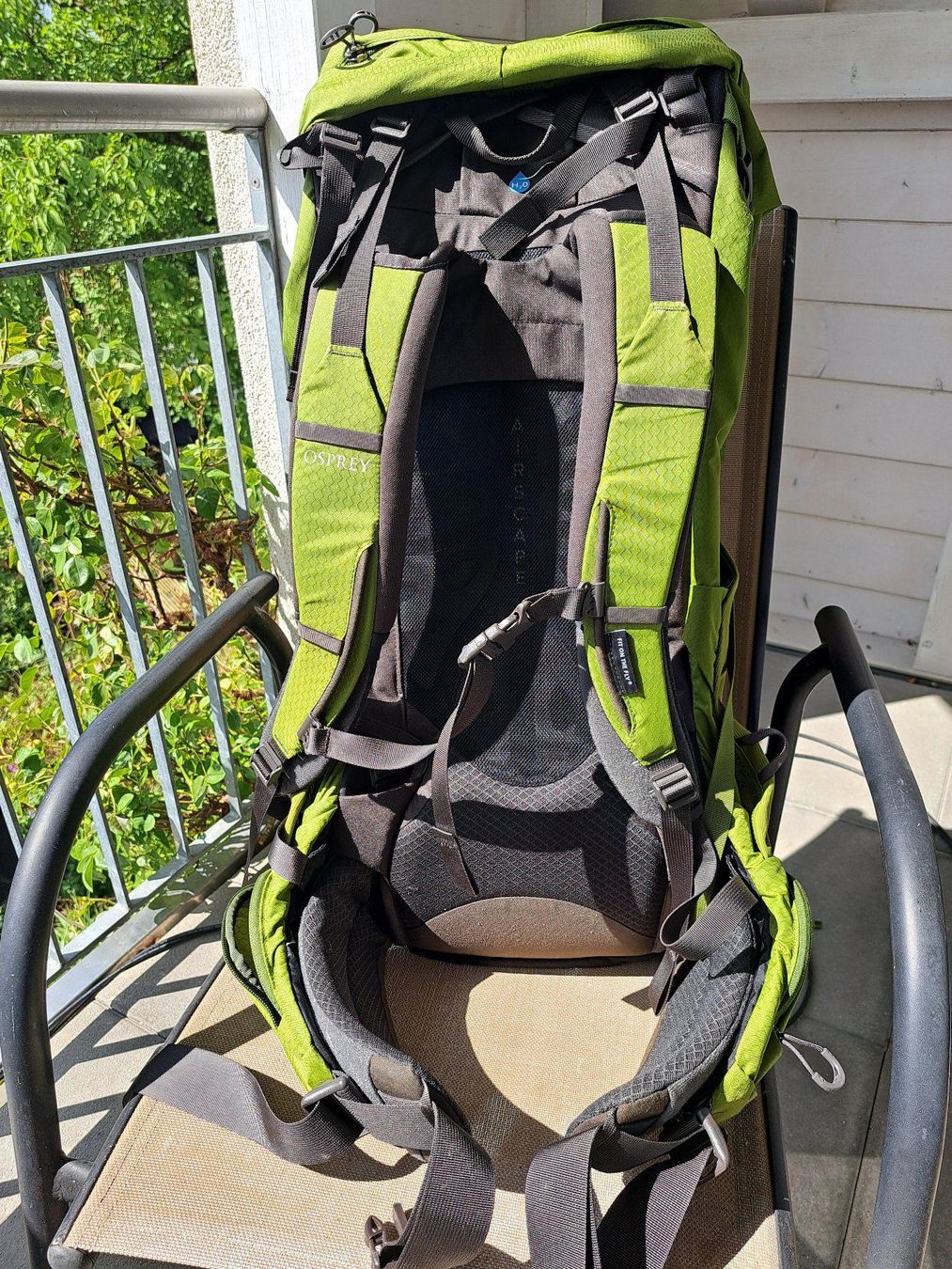 Osprey Rucksäcke: Osprey Aether 55     Grösse S-M – Gebraucht aus Dürnten von Luka 1