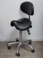 Coiffeur Sattelsitz mit Lehne