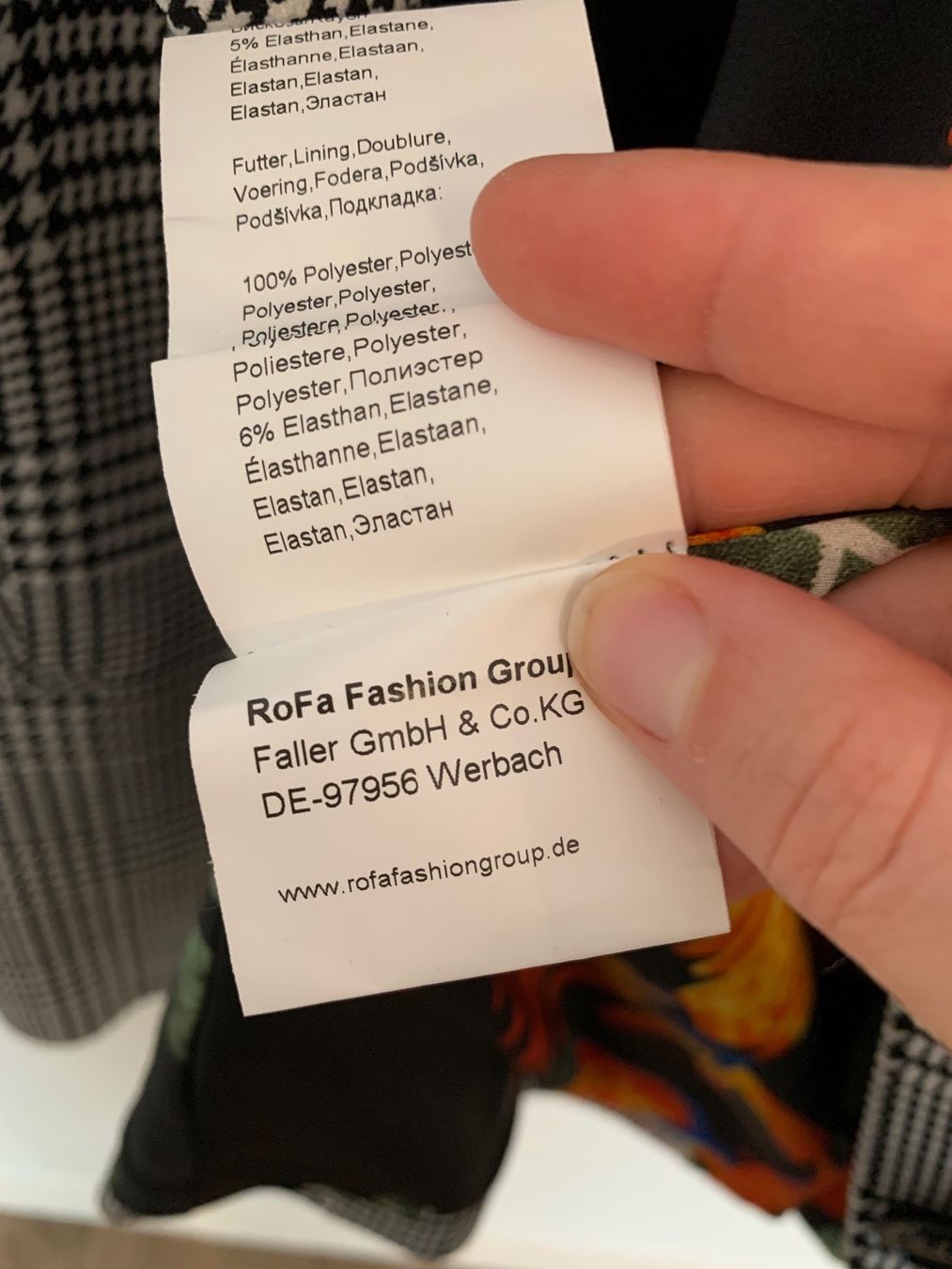 Giacche: White Label Blazer Jacke Gr. 36 / S – Usato da Fislisbach venduto da KolibriSecondhand 7