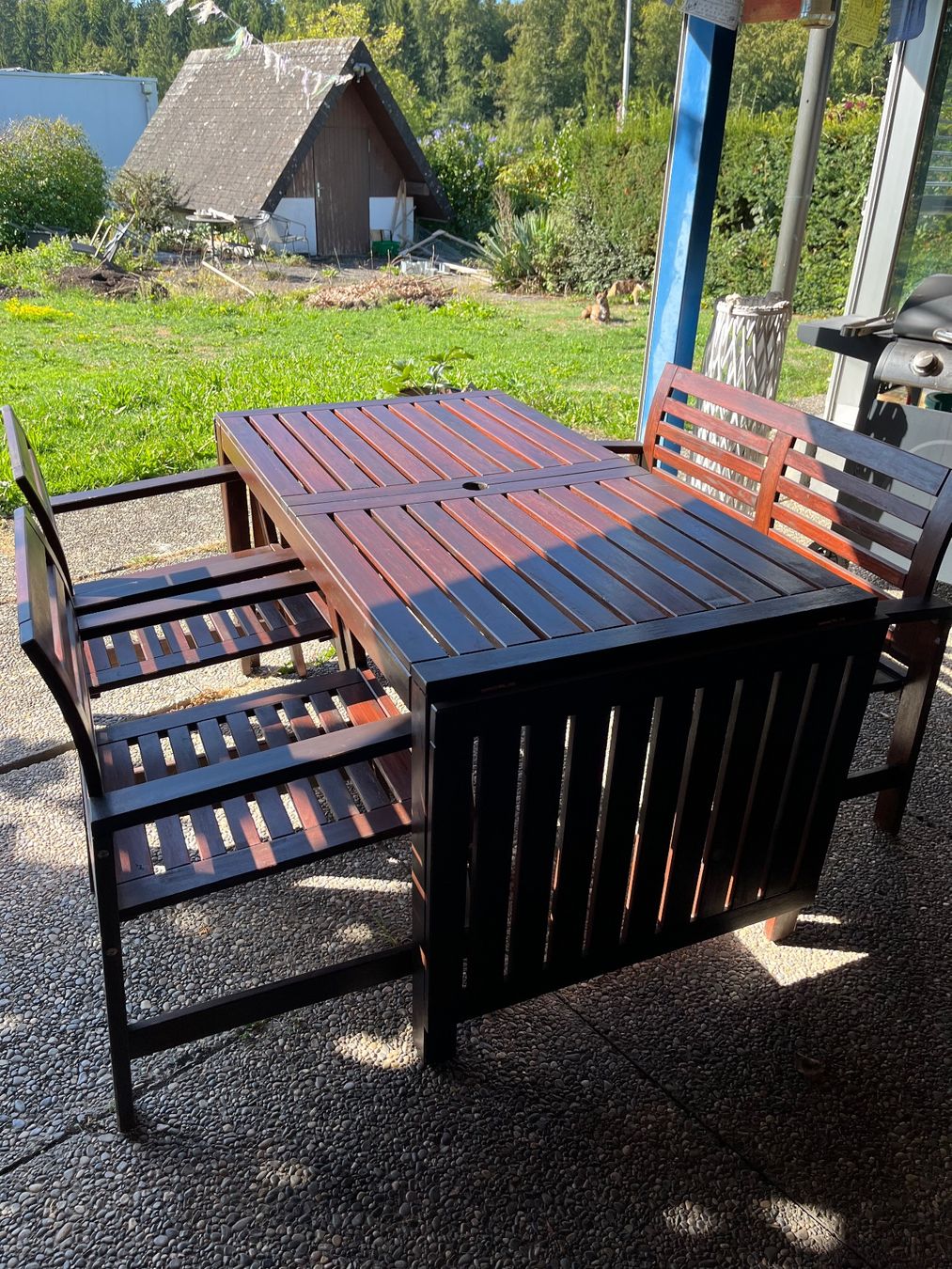 Ikea Tischset: Gartenmöbel Set Ikea – Gebraucht aus Lohn-Ammannsegg von nad_nzl8