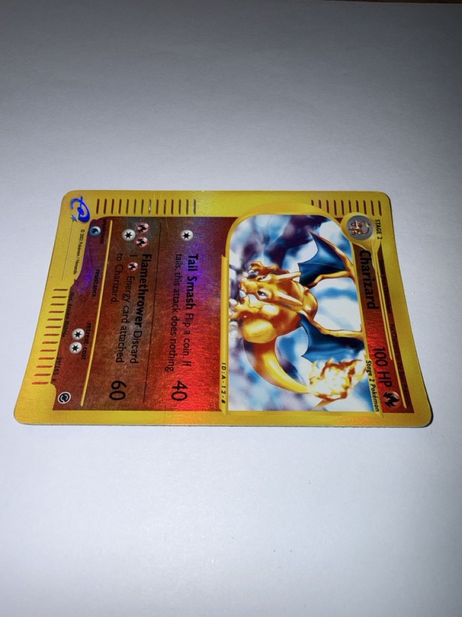 Pokémon Sammelbilder & Trading cards: CHARIZARD 39/165 2002 EXPEDITION BASE SET REVERSE HOLO – Gebraucht aus Lugano von ktm_7jr7 3